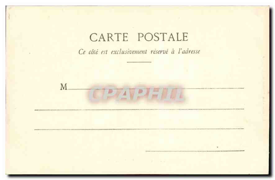 CPA Noirlac Une Galerie du Cloitre  — Rückseite