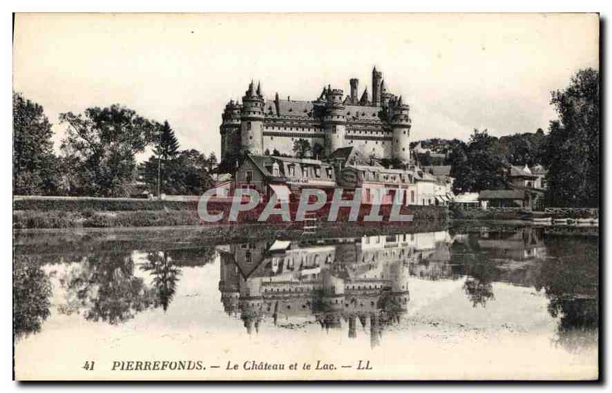 PierreFonds — Le Château et le Lac — LL