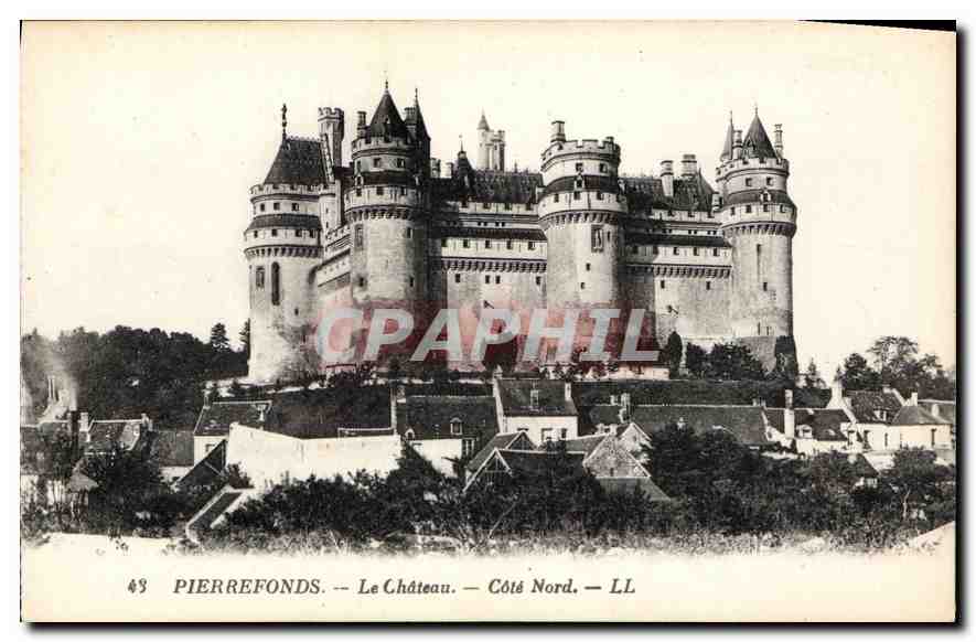 PierreFonds — Le Château — Côté Nord — LL