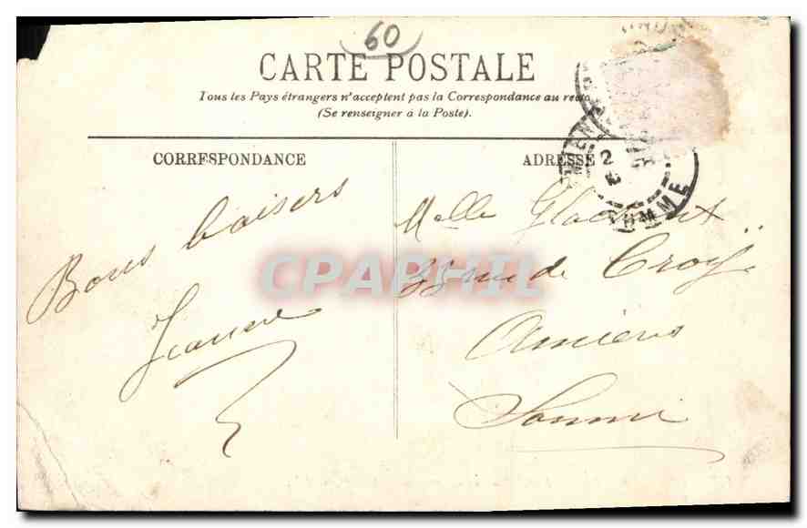 PierreFonds — Le Château et l'Étang (Côté Ouest) — Édition Varin, n°118 — Reverso
