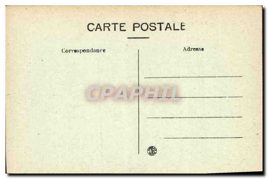 NIMES — Le Pont du Gard — A. R. — Rückseite