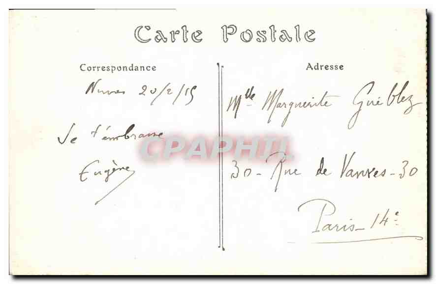 CPA Le Pont du Gard vu de ace sur la rive droite du Gardon  — Rückseite