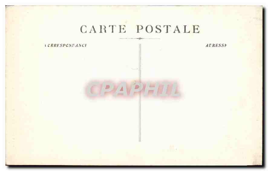 Aigues-Mortes — Statue de Saint-Louis — éditeur non identifié, n° de série 1 — Verso