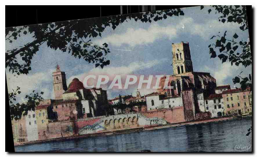 Pont-St-Esprit — Cathédrale St-Saturnin (XVe siècle) — Éditeur inconnu