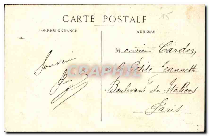 Le Sommet du Plomb du Cantal (1858m) — Le Cantal pittoresque — éditeur non visible — Reverso