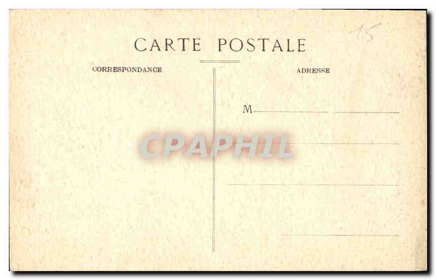 CPA Muret La Vierge Monumentale  — Rückseite