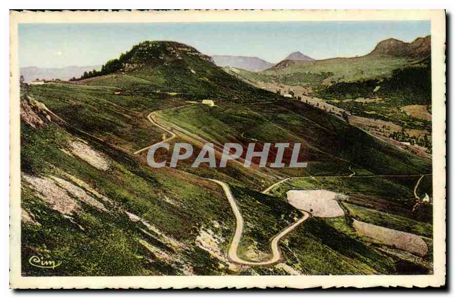 CPA Le Cantal Pittoresque pres le Falcoux Suc de Neronne 