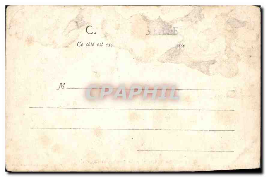 CPA L'Auvergne Pont de St Cirgues de Jordanne Cantal  — Rückseite