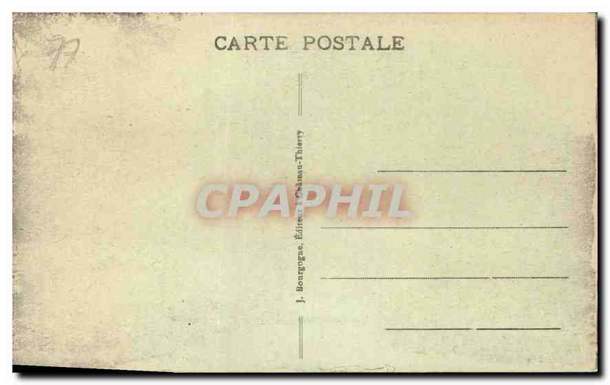 Provins (S.-et-M.) - Vue extérieure de la Porte Saint-Jean — (XIIIe siècle) — Éd. J. B. — Verso