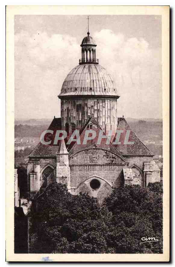 CPA Provins S et M Le Dome de Saint Quiriace 
