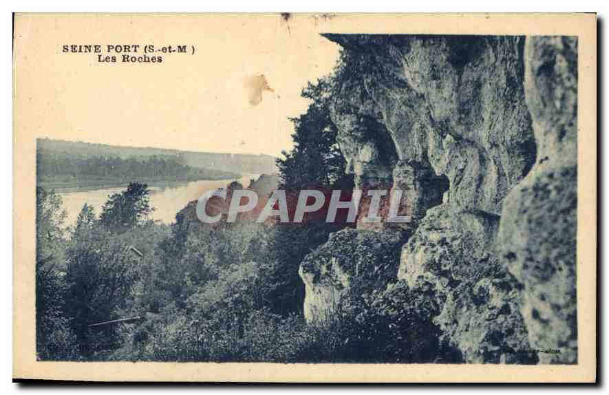 Seine Port (S.-et-M.) — Les Roches — éditeur non identifié