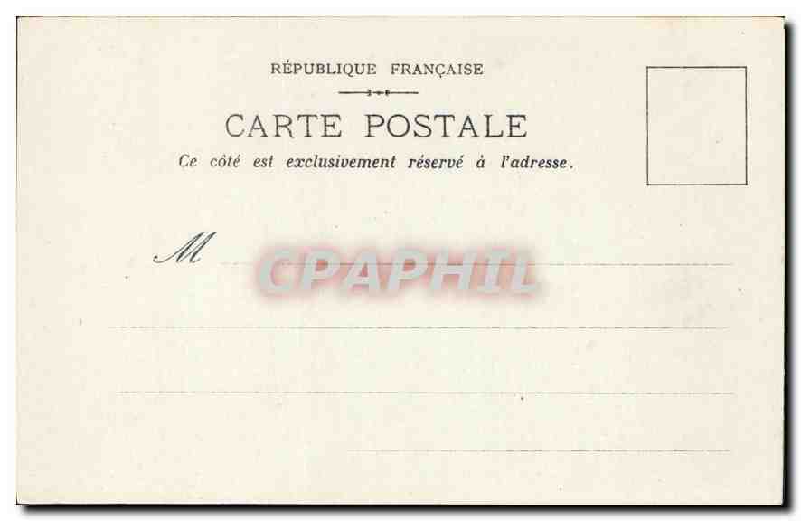 CPA Notre Dame de Torge Vierge de la Fontaine  — Back