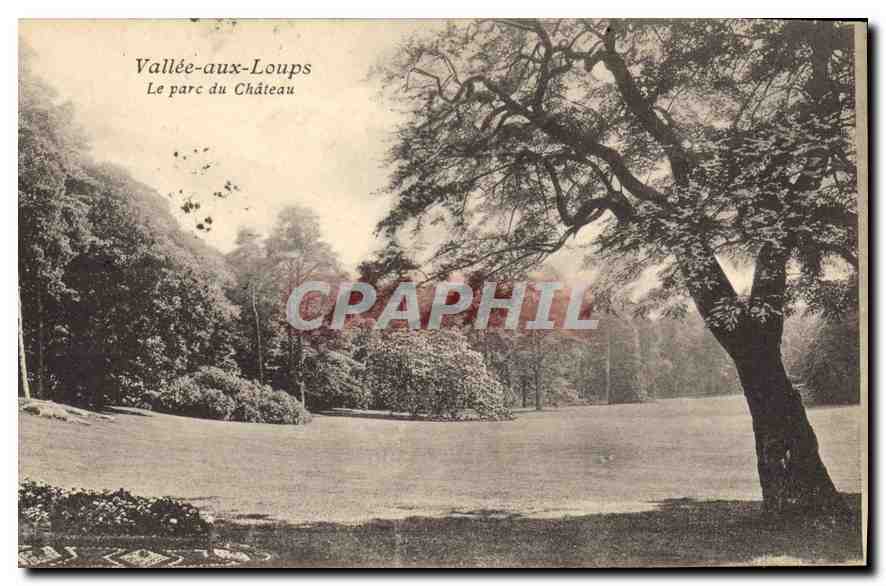 CPA Vallee aux Loups Le Parc du Chateau 