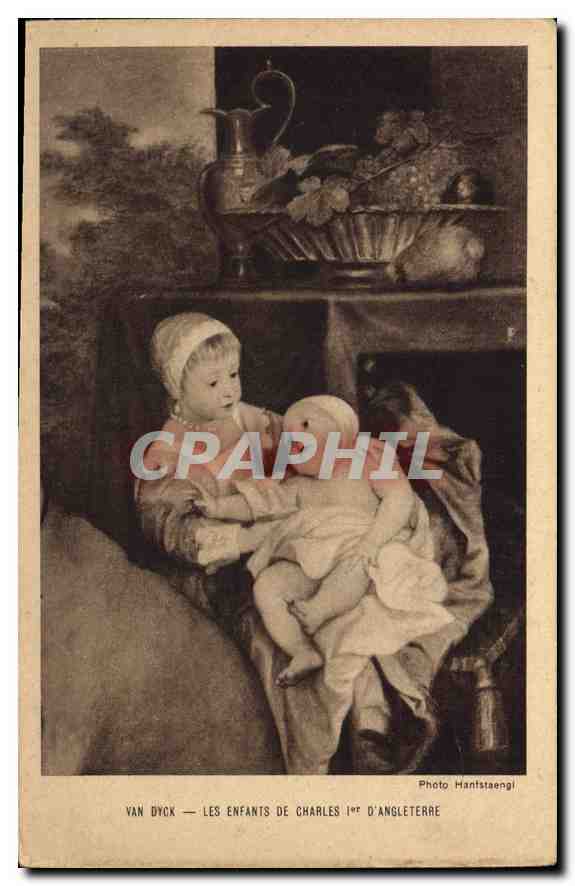 Les Enfants de Charles Ier d'Angleterre — Van Dyck — Photo Hanstaeangl