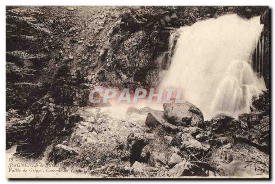 Bagnères-de-Bigorre - Cascade du Torn - Éditeur non identifié, n° 18