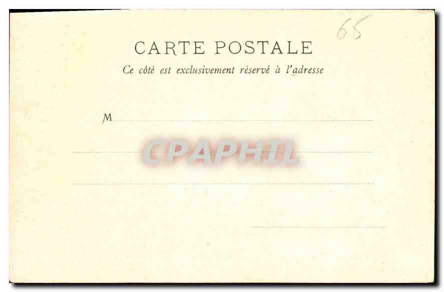 Allevard-les-Bains — Les Sept Laux. Naissance du Bréda — Papeterie des Alpes, Eug. Robert, Grenoble — Rückseite