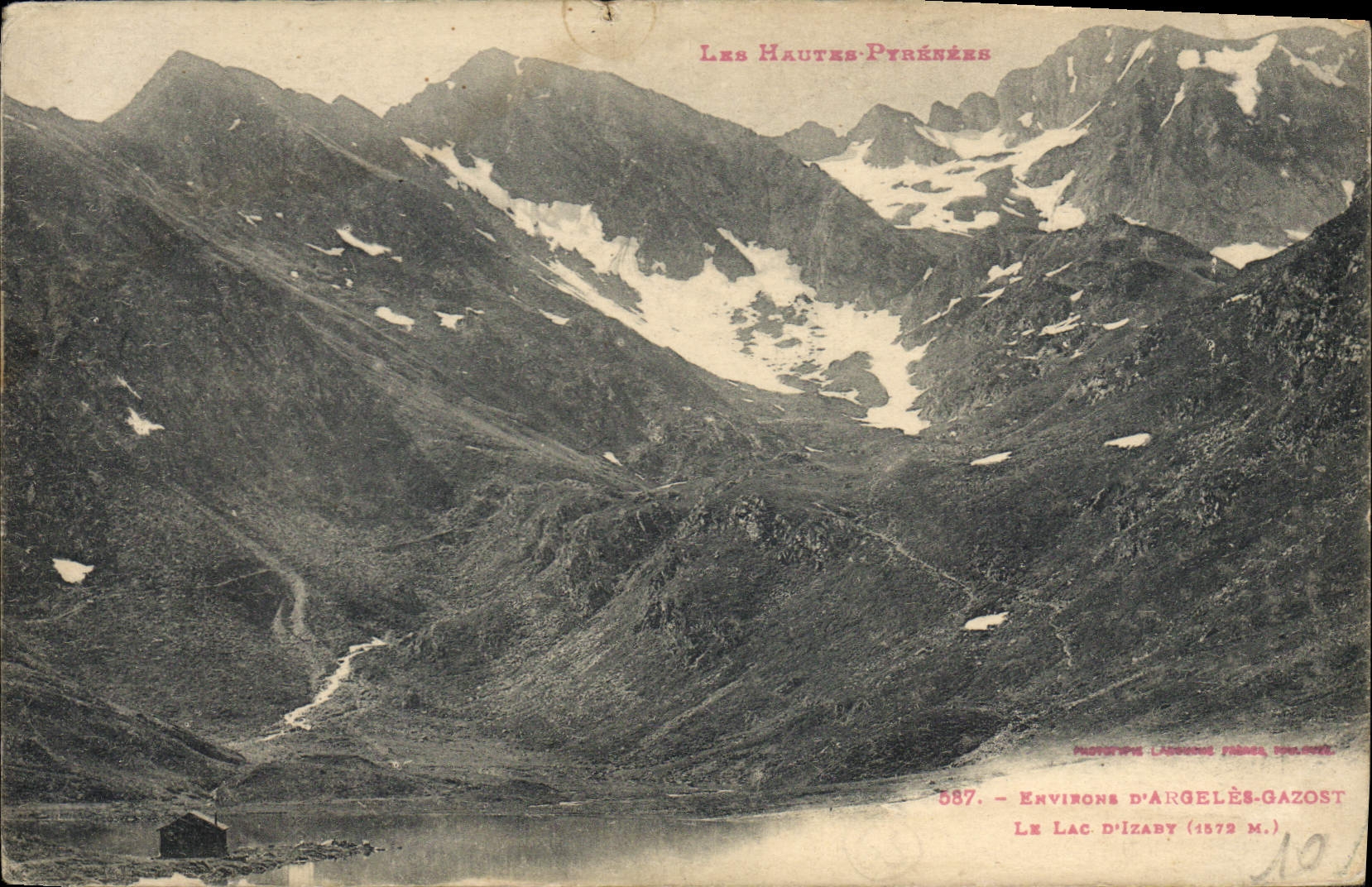 CPA Les Hautes Pyrenees Environs d'Argeles Gazost 