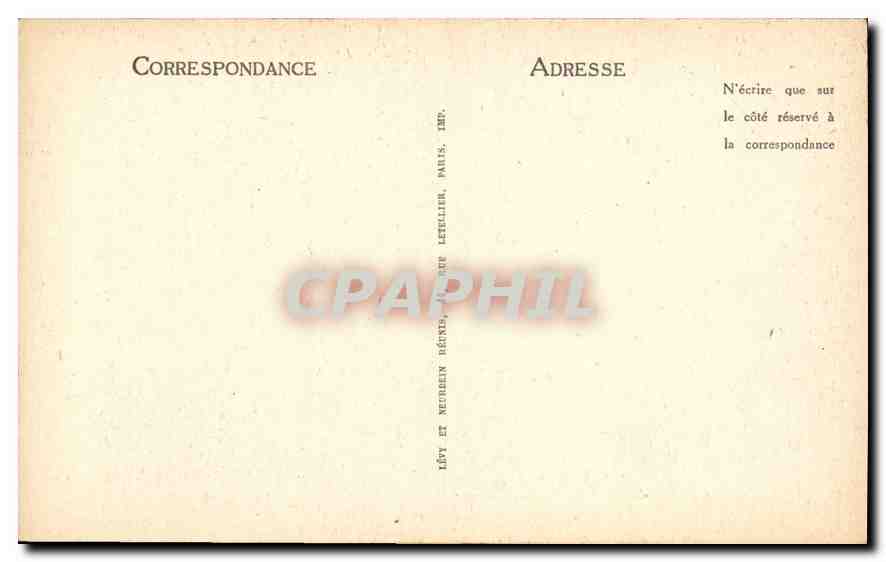 CPA Miniature de Fouquet Le Portement de Croix  — Rückseite