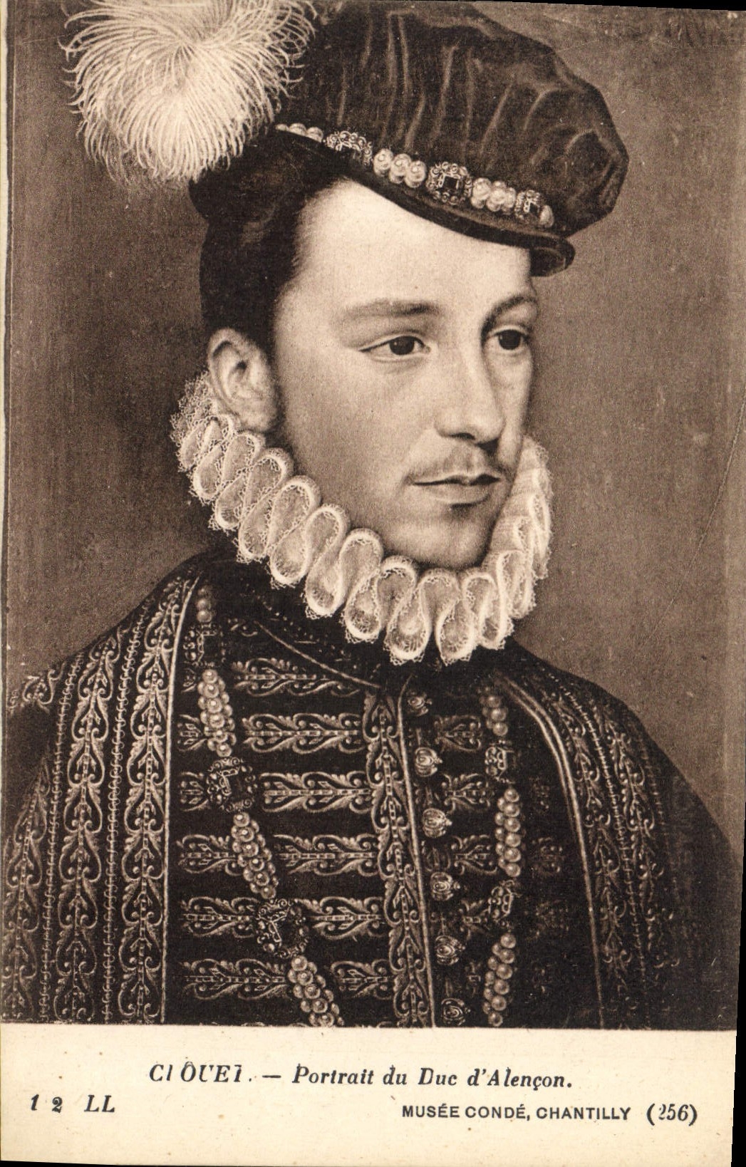 Portrait du Duc d'Alençon — Musée Condé, Chantilly — (256)