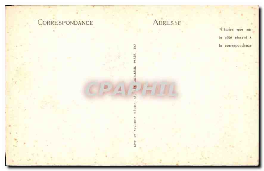 CPA Musee Conde Chantilly Tete de Jeune Femme Luini Ecole de  — Rückseite