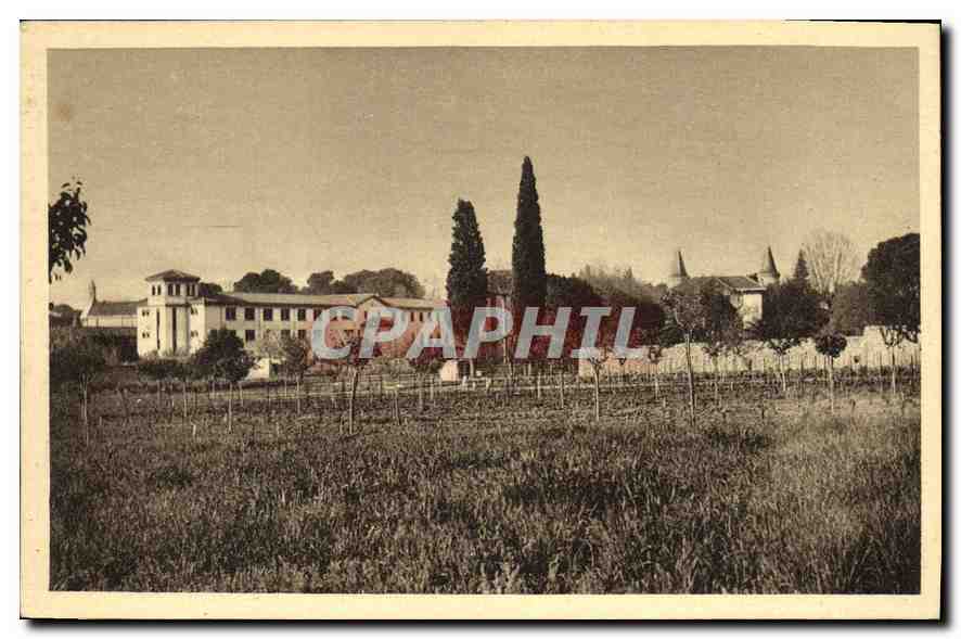 CPA Monastere des Dominicanes les Tourelles Montpellier 