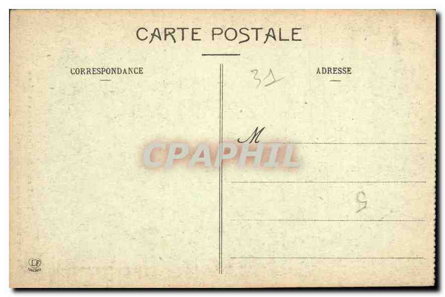 CPA Les Pyrenees Centrales St Bertrand de Comminges  — Verso