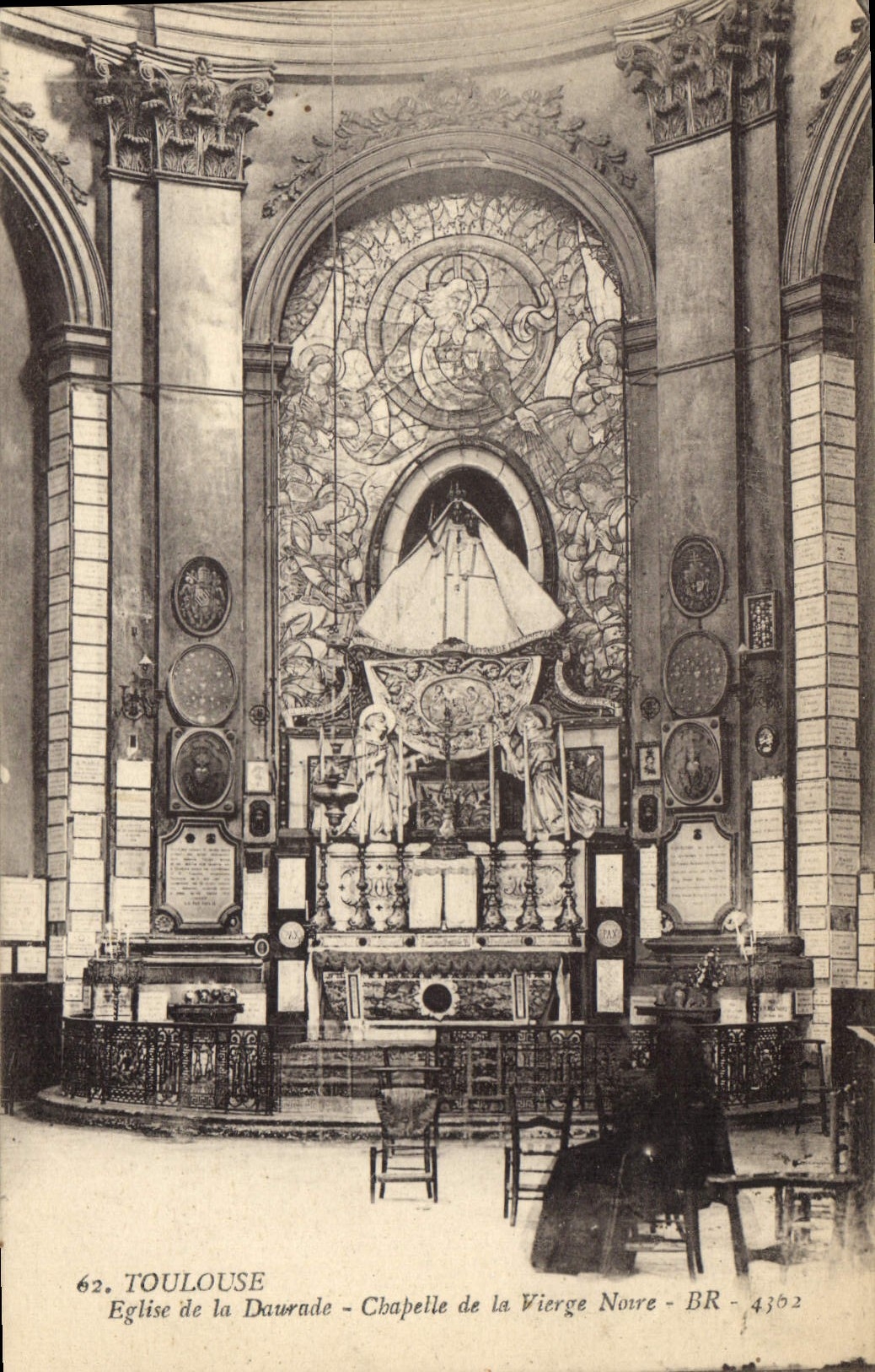 Église de la Daurade - Chapelle de la Vierge Noire - Toulouse