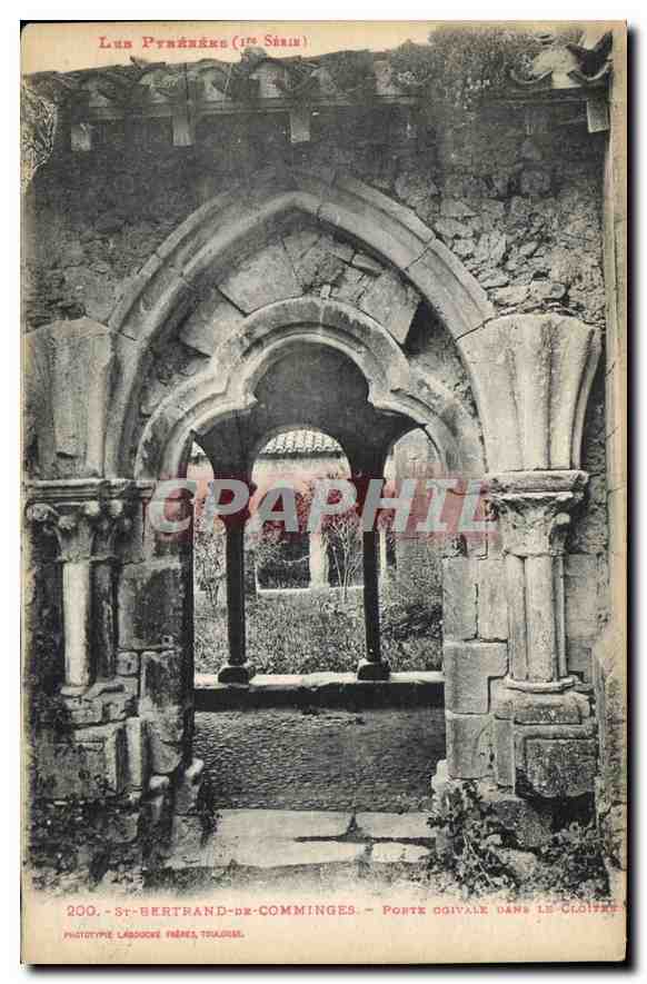 CPA Les Pyrenees St Bertrand de Comminges 