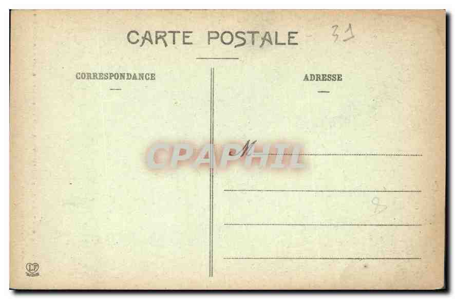 CPA Les Pyrenees St Bertrand de Comminges  — Rückseite
