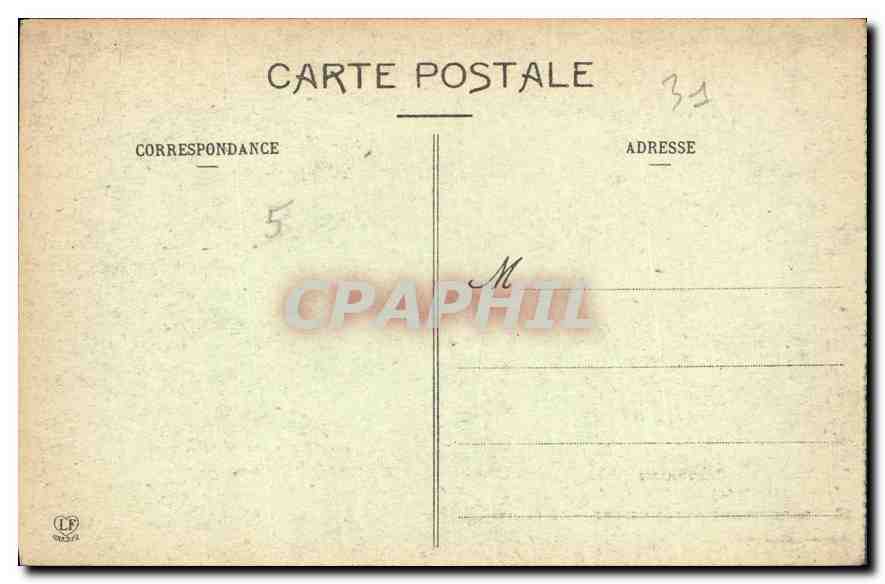 CPA Les Pyrenees Centrales St Bertrand de Comminges le Cloitre  — Rückseite