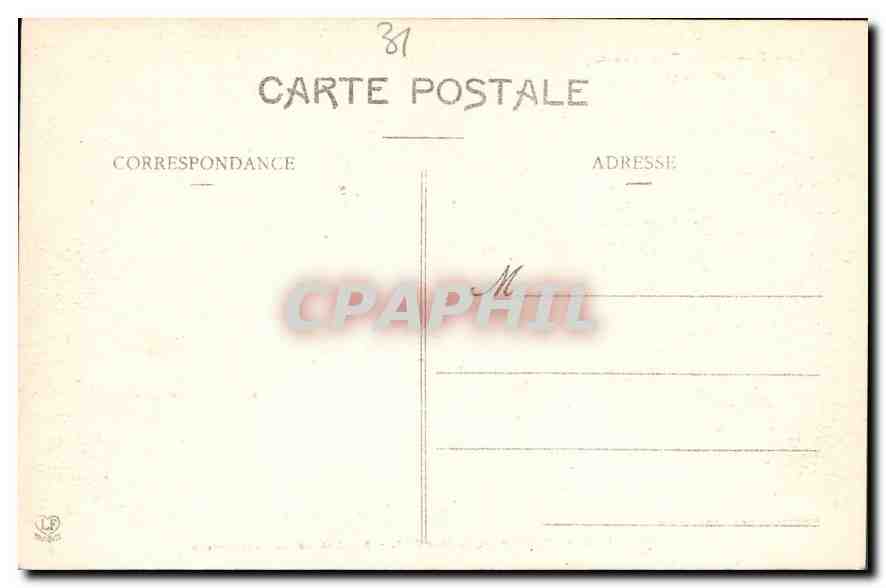 CPA Les Pyrenees Centrales St Bertrand de Comminges Stalles de la Cathedrale  — Rückseite