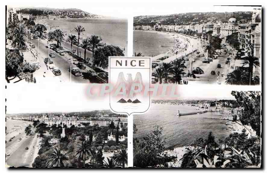CPA Souvenir de Nice 