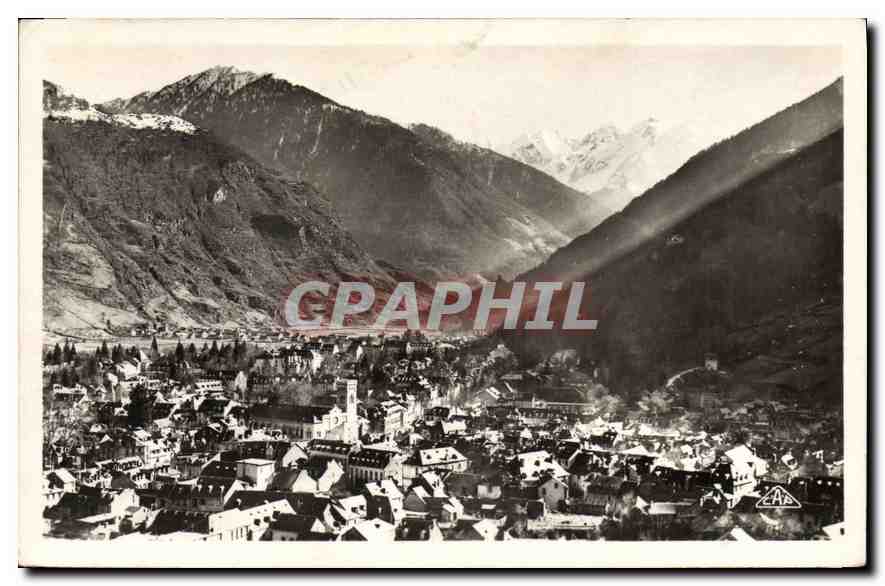 CPA Luchon Vue generale 