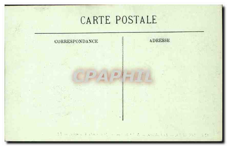 CPA Lourdes Le Calvaire XIII Station Jesus rendu a sa Mere  — Verso