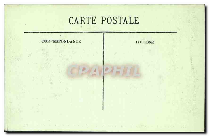 CPA Lourdes le Calvaire Troisieme Station Jesus tombe pour la premiere fois  — Verso