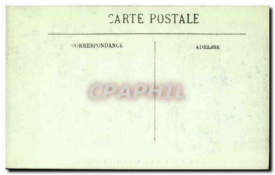 CPA Lourdes le Calvaire II Station Jesus charge de sa Croix  — Verso