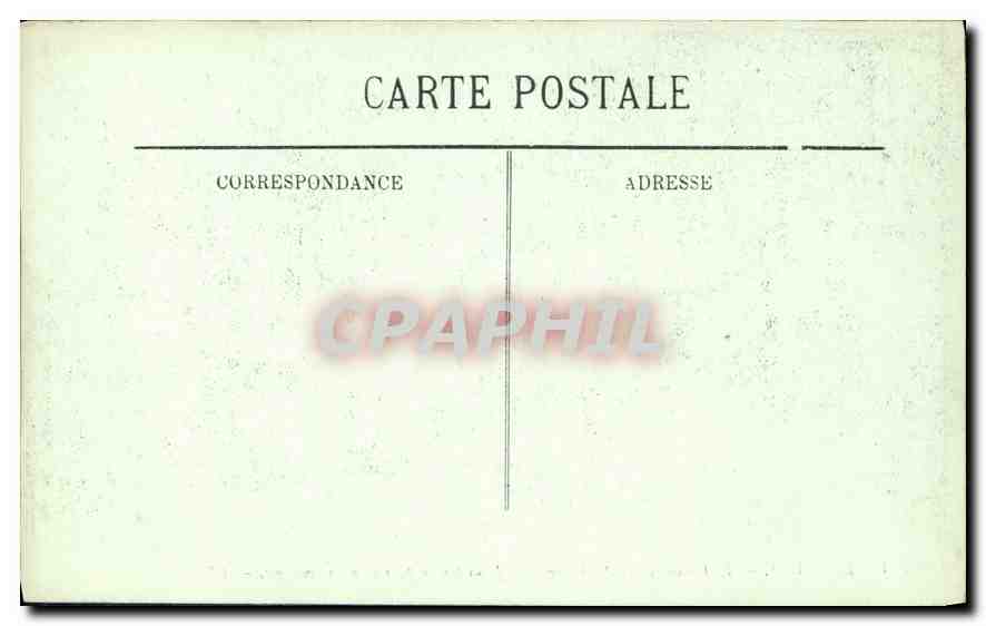 CPA Lourdes le Calvaire VII Station Jesus tombe pour la deuxieme fois  — Verso