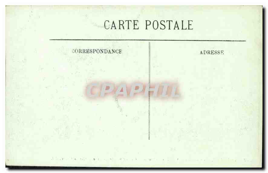 CPA Lourdes le Calvaire V Station  — Verso