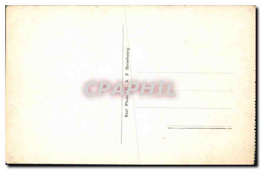 CPA Lourdes la Basilique et les Pyrenees  — Verso
