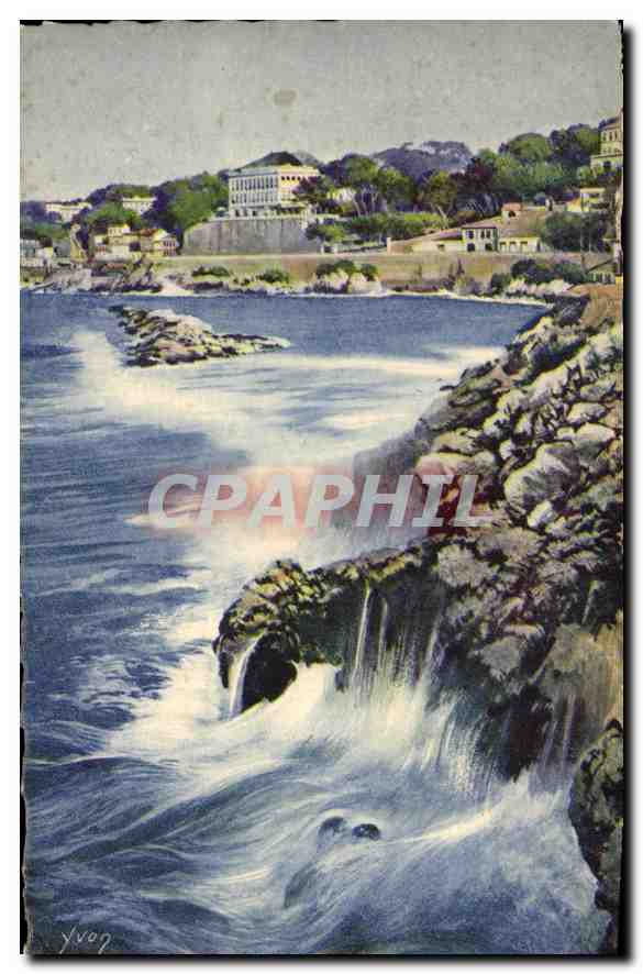 CPA la Douce France Marseille Bouches du Rhone la Corniche 