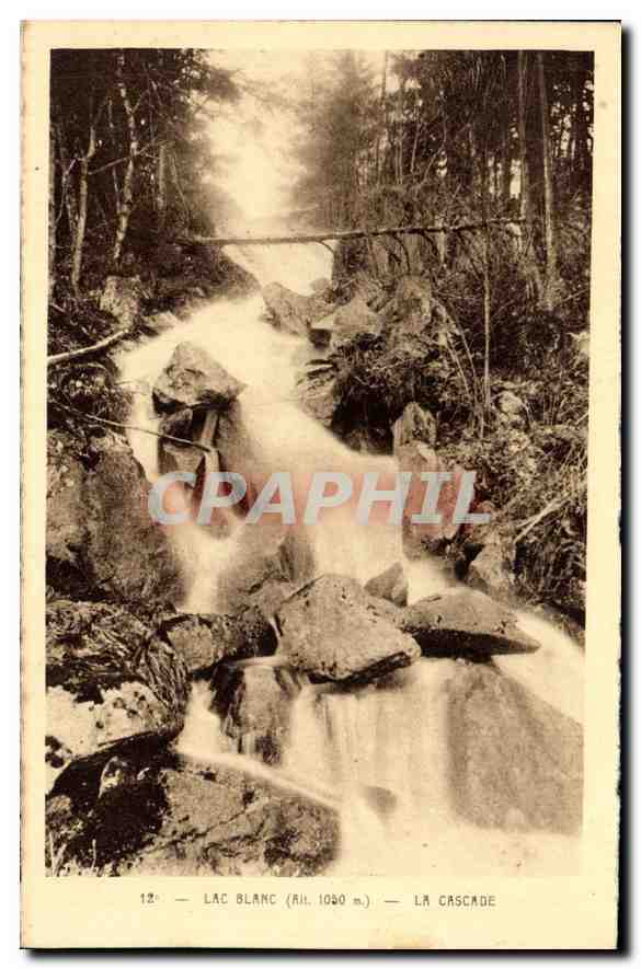 Lac Blanc (1080 m) — La Cascade — Restaurant L. Geraad, St. Maurice
