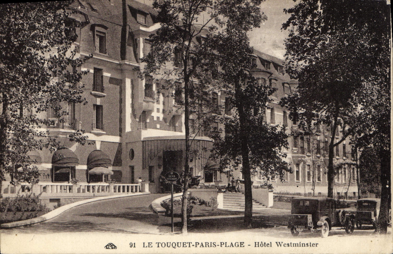 CPA Le Touquet Paris Plage Hotel Westminster 