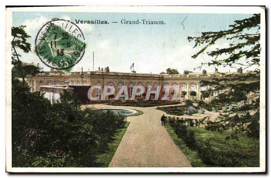 CPA Versailles Grand Trianon 