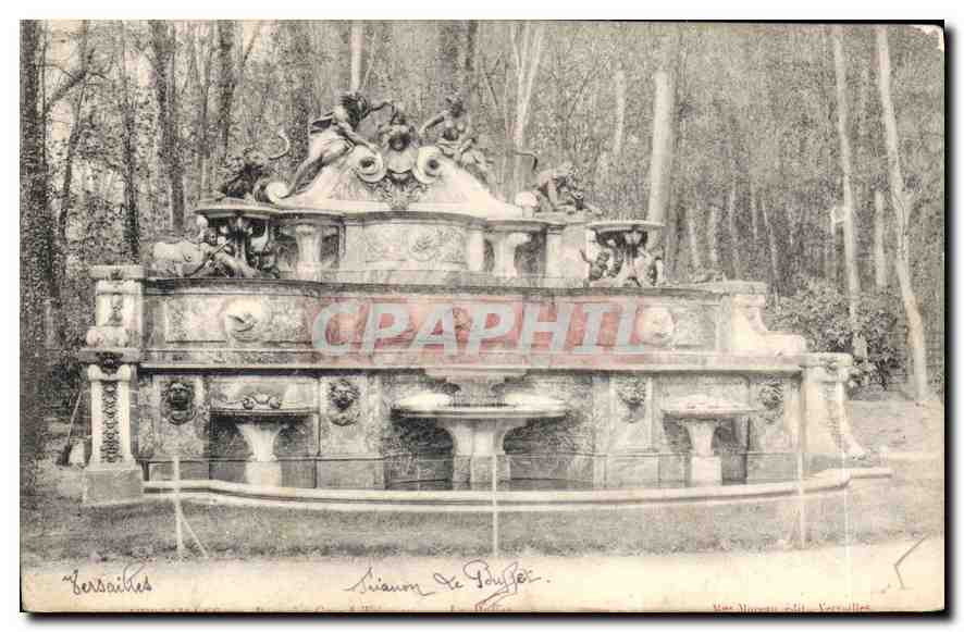 CPA Versailles Trianon 