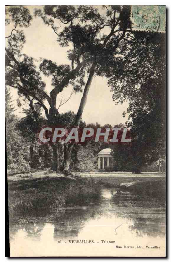 CPA Versailles Trianon 