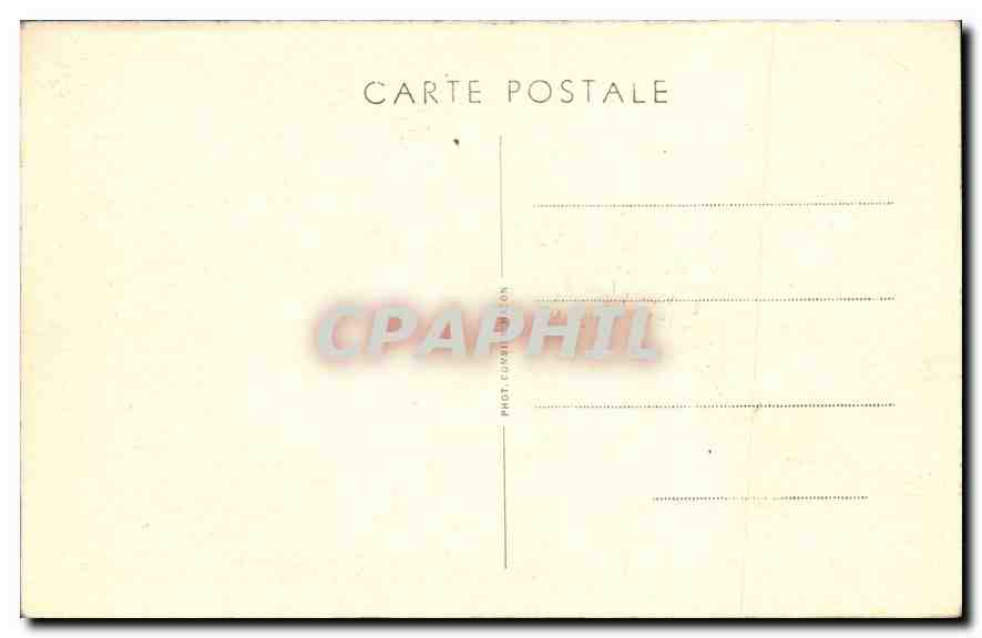 CPA Nice Le Quai des Etats Unis  — Rückseite
