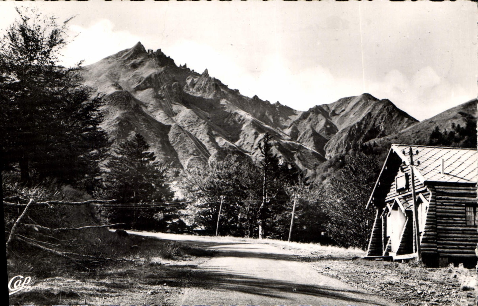 CPA Le Mont Dore Sancy 