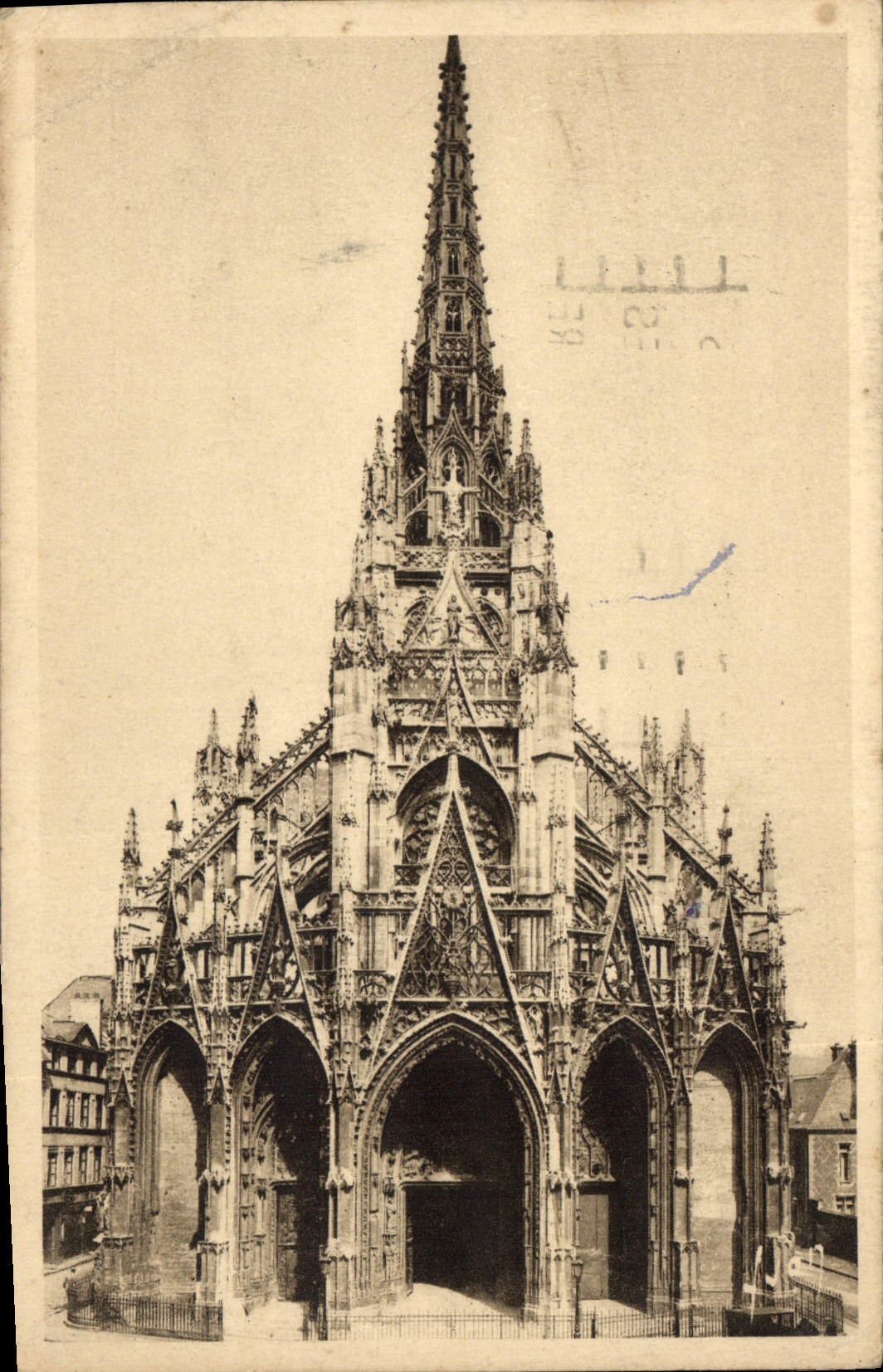 CPA Rouen Seine Inferieure Eglise Saint Maelou 