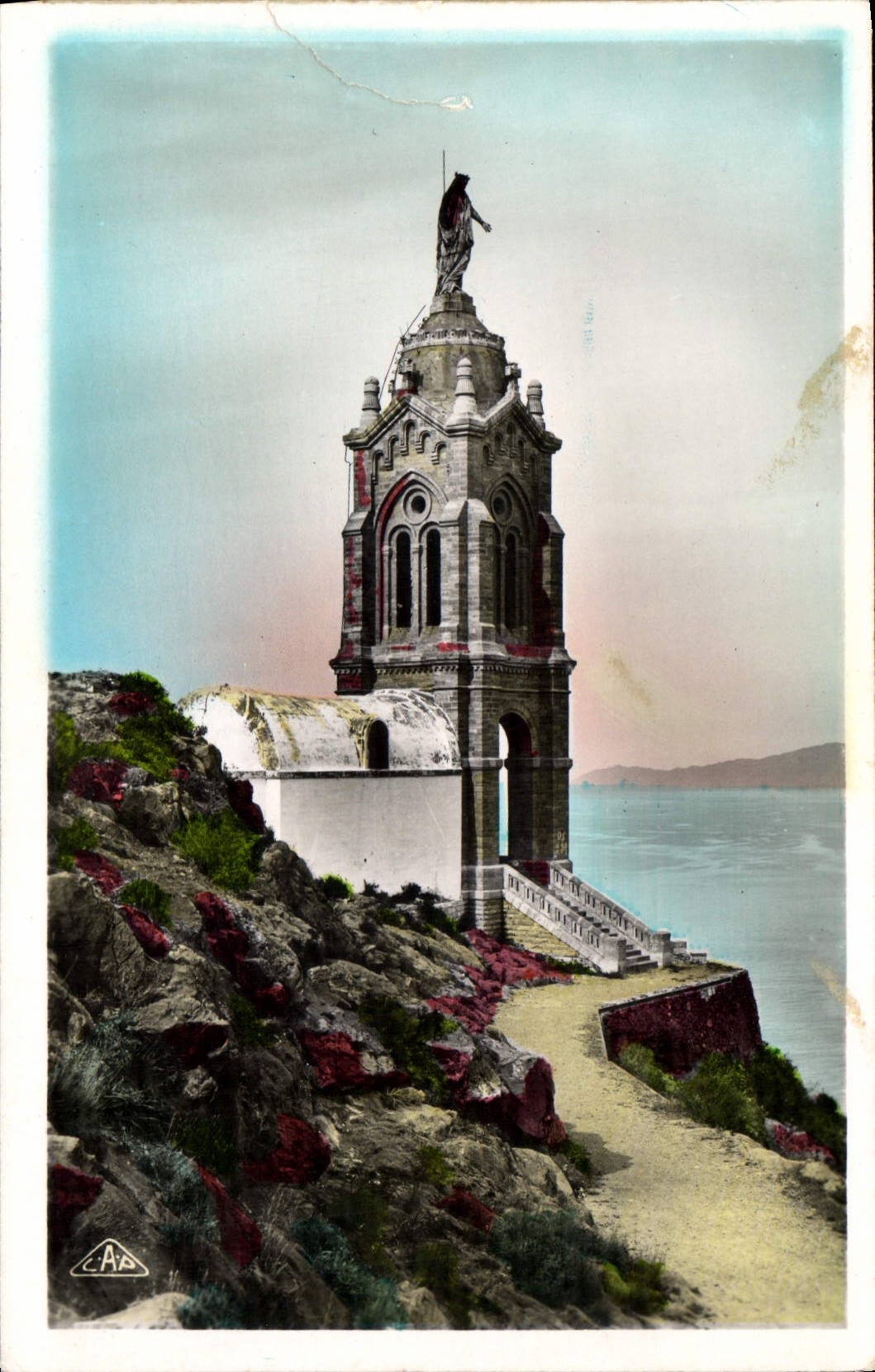 Oran - Notre-Dame-de-Santa-Cruz — éditeur C.A.P. n° 49