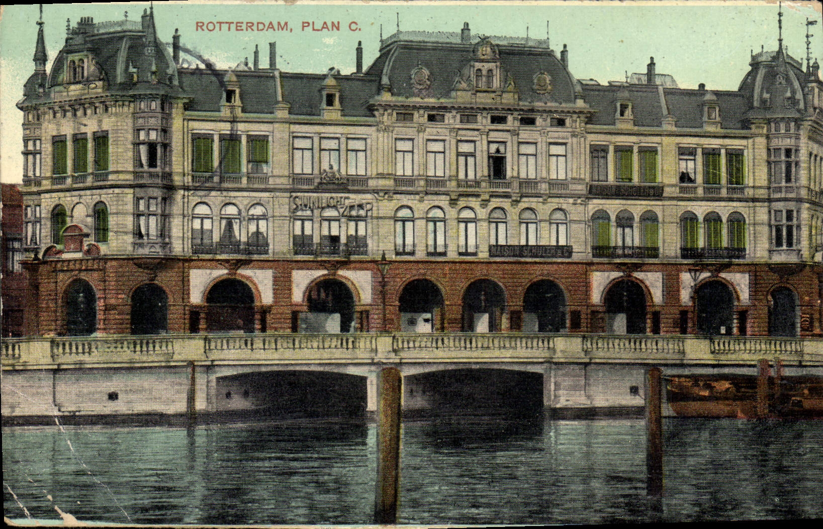 Rotterdam, Plan C. — Maison Schulze & Cie — éditeur J. H. Schraefers, Amsterdam, n° 016